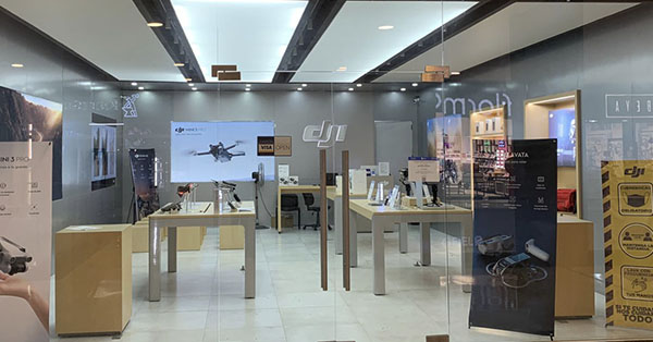 DJI Store Madrid & Barcelona