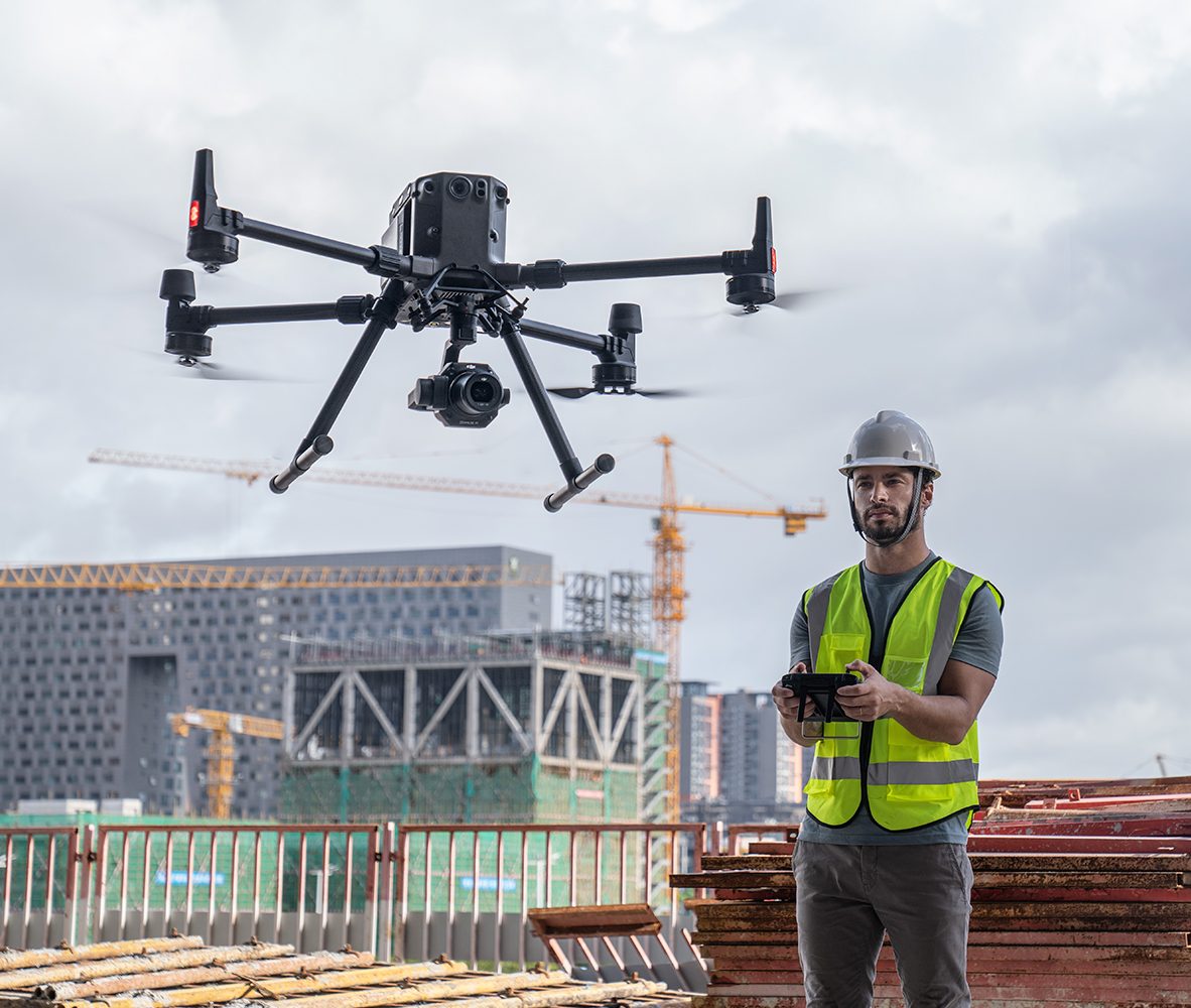 DJI Topografía Drone