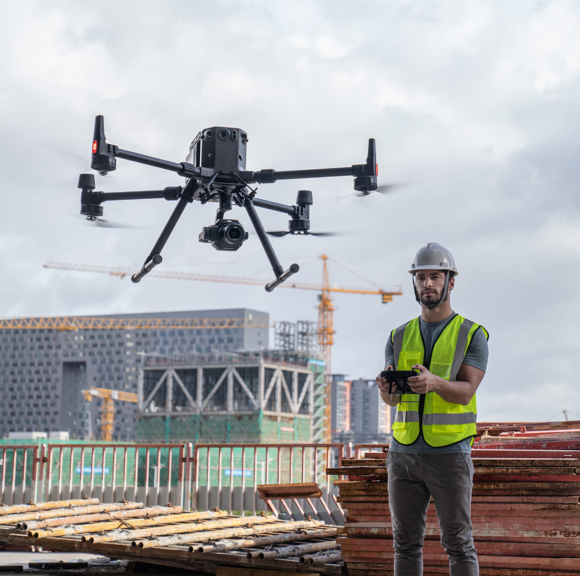 DJI Topografía Drone