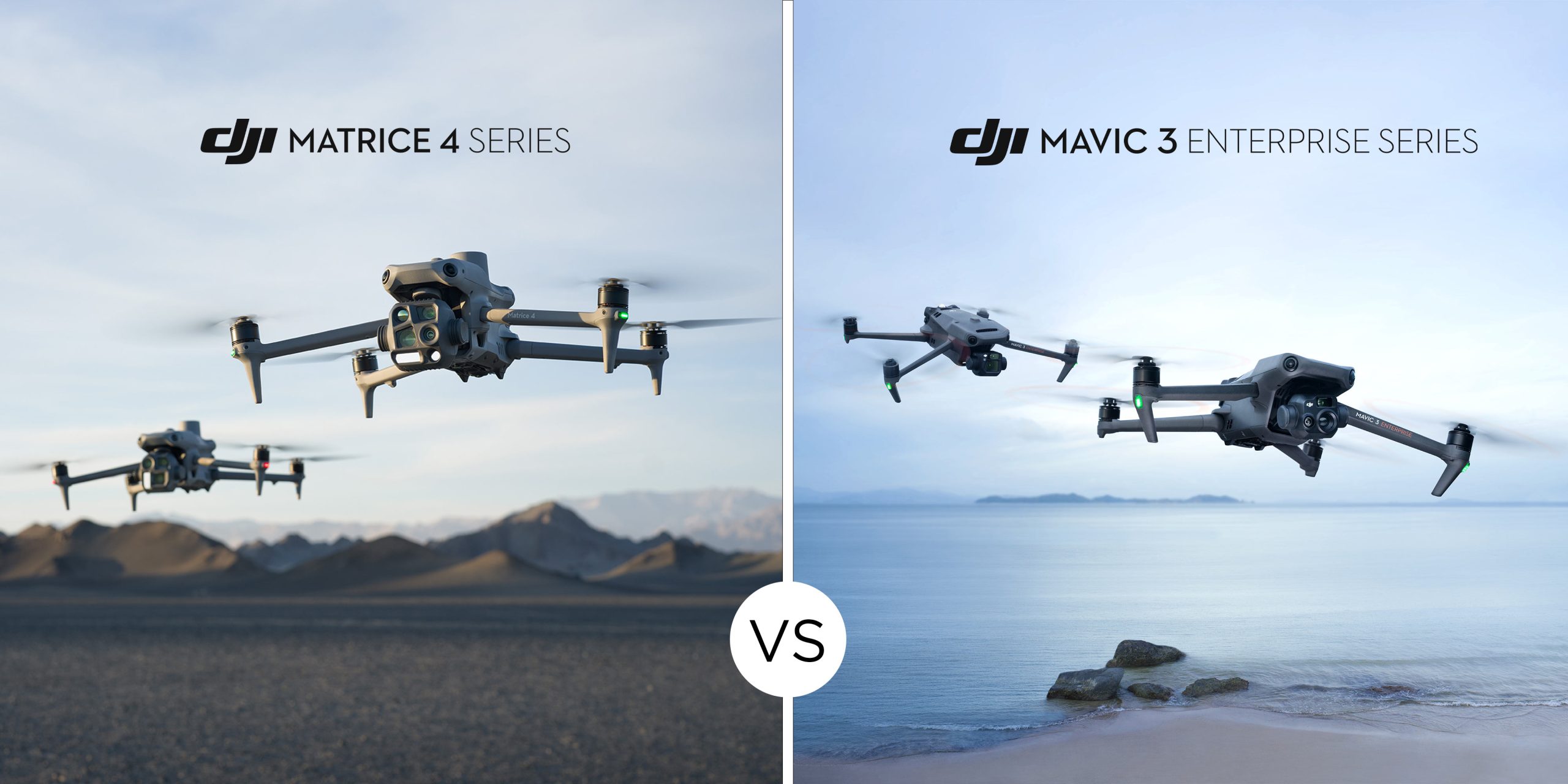 Mavic 3T vs. Mavic 3E