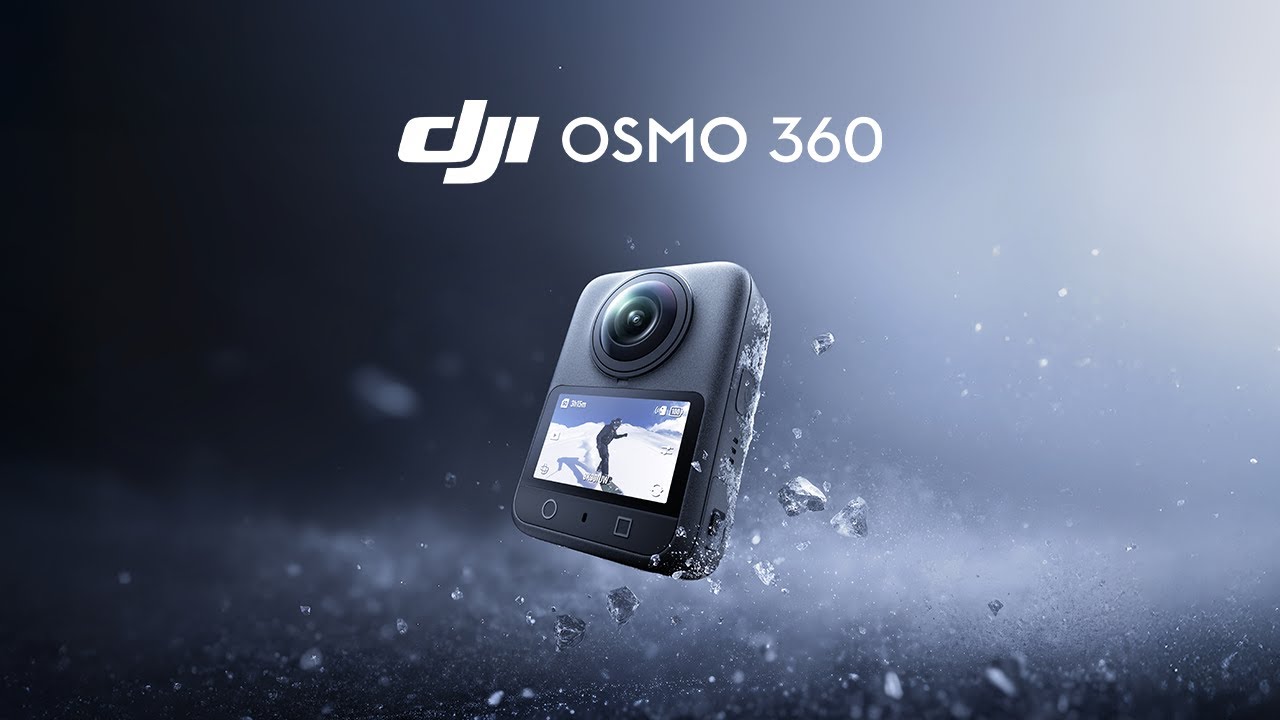 DJI Osmo 360 madrid españa